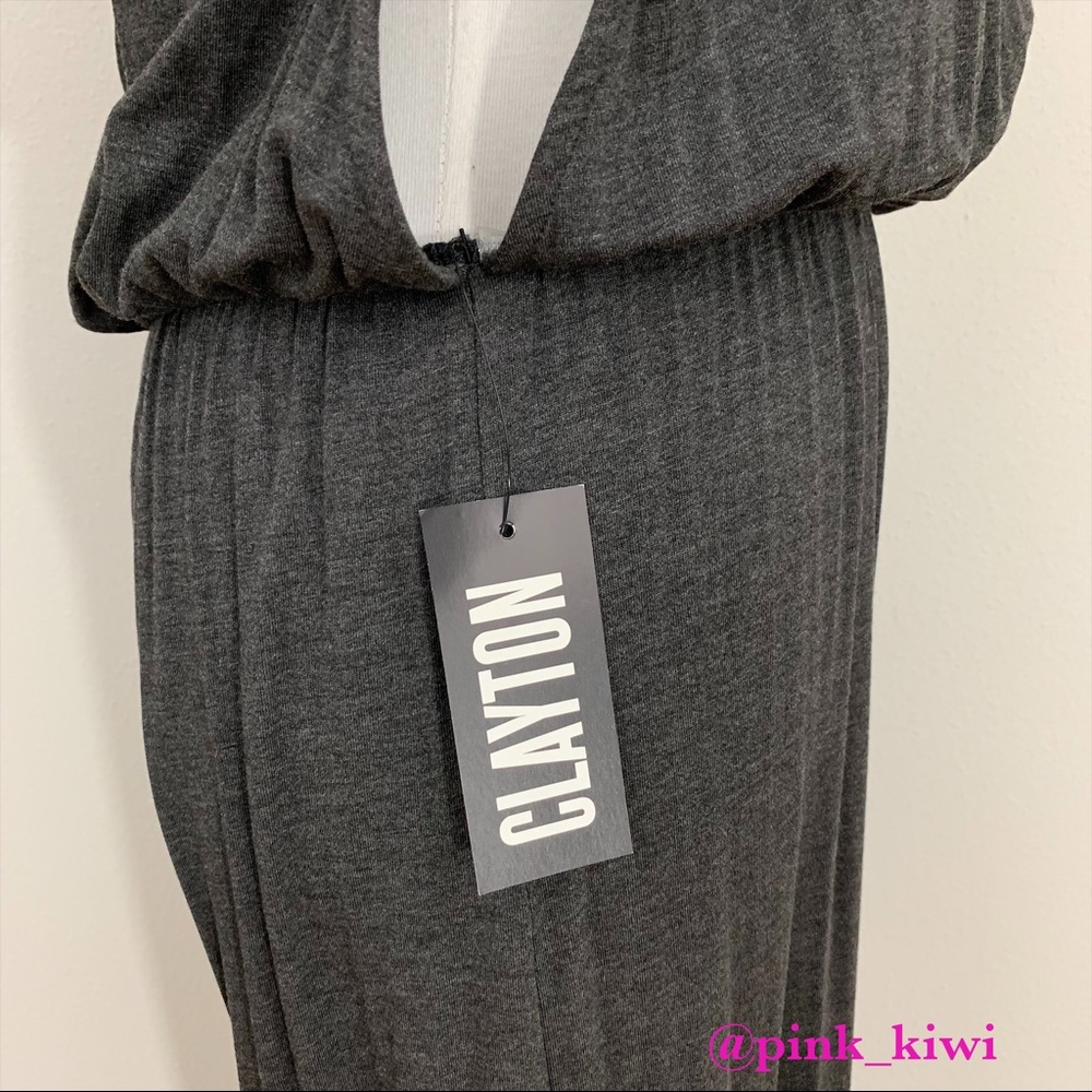 Clayton Celia Cut Out Jumpsuit - Picture 8 of 13